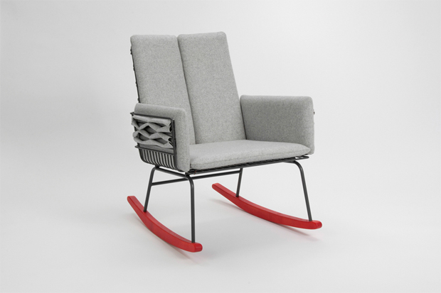 Egy hintaszék, ami minden oldalról szép