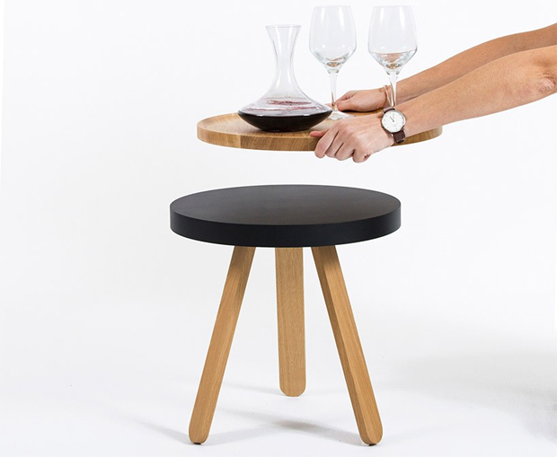 Asztal és tálca egyszerre