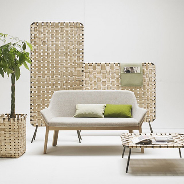 Fonott felületek, természetes design
