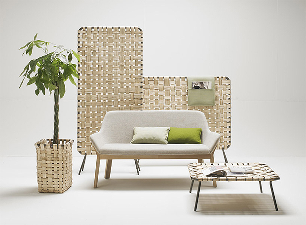 Fonott felületek, természetes design