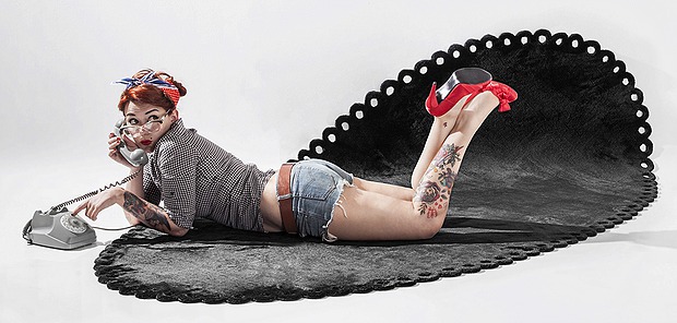 Szuper trendi fekete szőnyegek