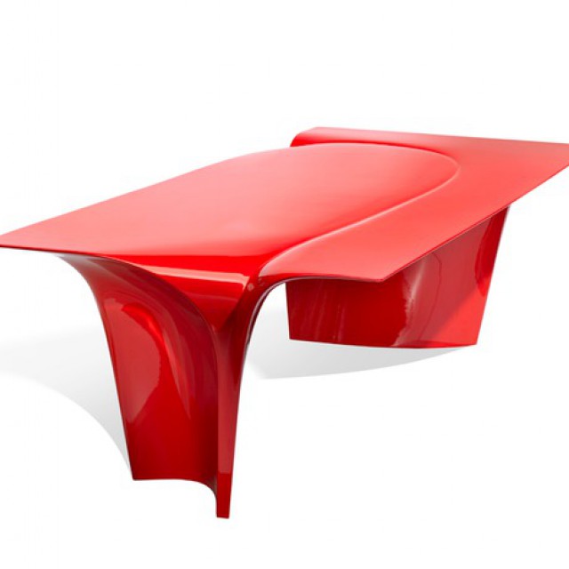 Zaha Hadid utolsó design asztala