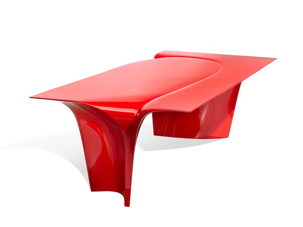 Zaha Hadid utolsó design asztala