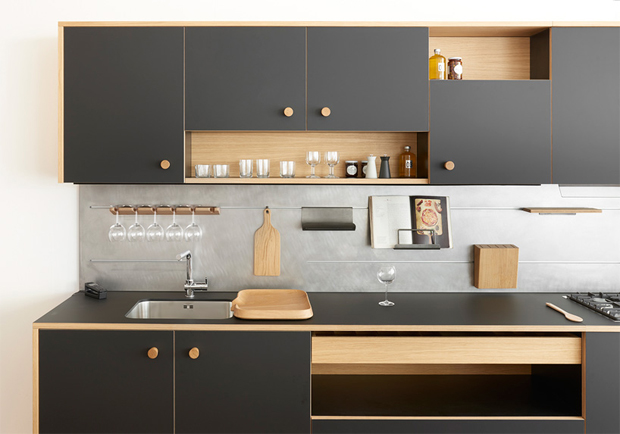 Egyszerű és szerethető konyhabútor az új divat Egyszerű és szerethető konyhabútor az új divat