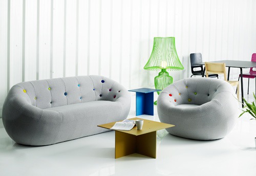 Kényelmes és vidám kozmikus bútorok