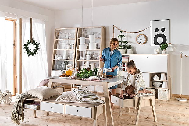 Így nyerhetsz több helyet egy kis lakásban