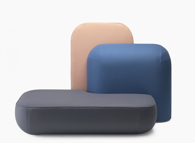 Kavicsok ihlette kanapé