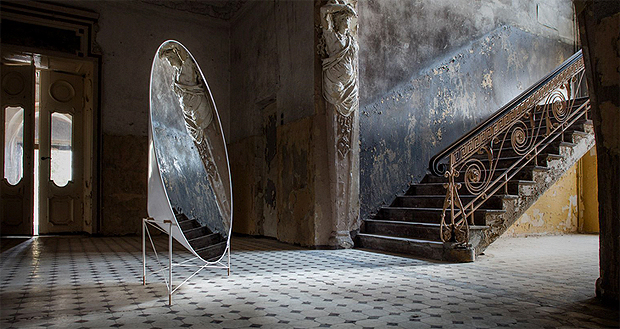 Tükör, mint plasztikus térbeli alakzat