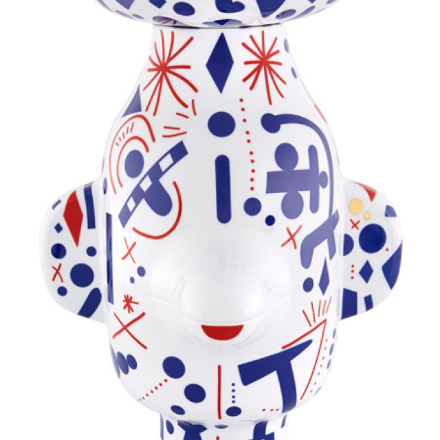 Vidám design porcelánra