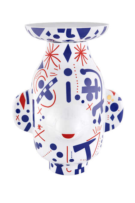 Vidám design porcelánra