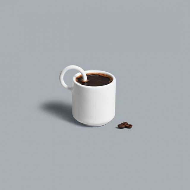 Nyomtatott porcelán bögre