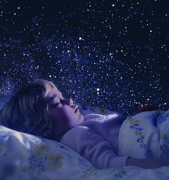 Csillagos égbolt otthon