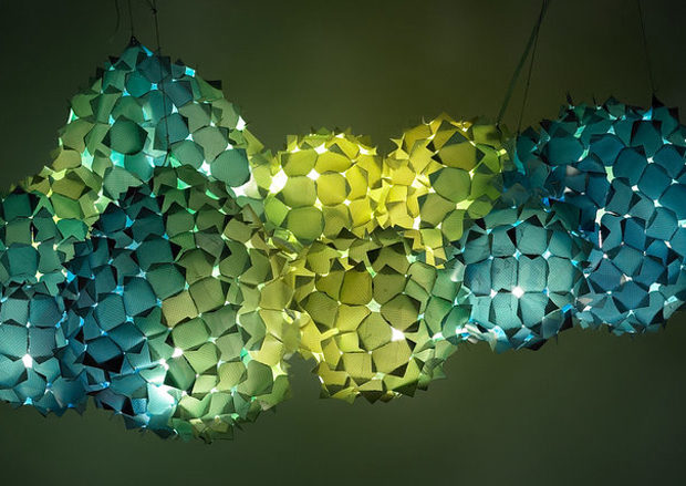 Világító hortenziák