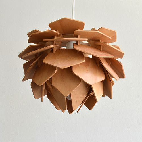 Organikus formák, modern lámpabúrák Organikus formák, modern lámpabúrák