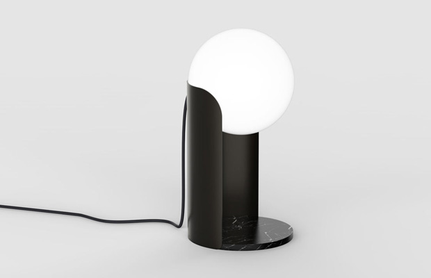 Harmatcsepp inspirálta lámpa