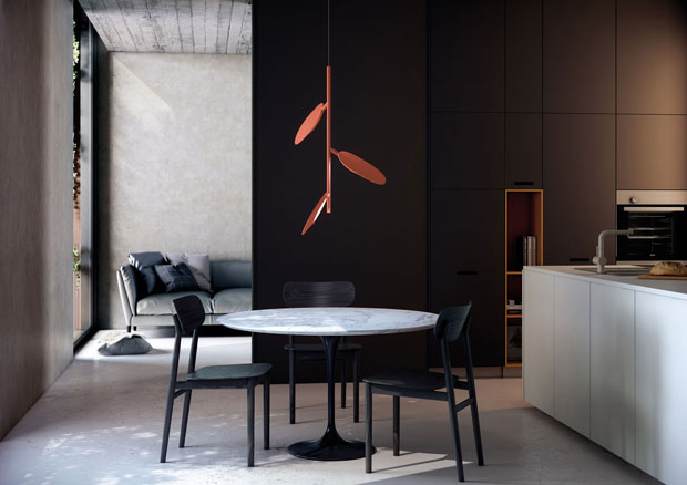 Sziromszerű lámpakollekció Sziromszerű lámpakollekció