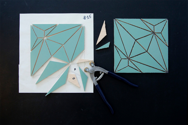 Egyedi mozaikburkolattal szép a fürdő 