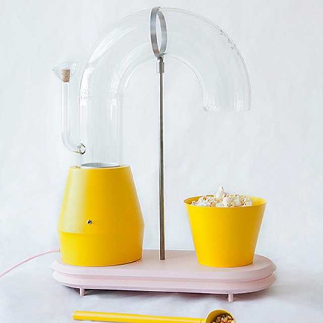 Popcorn-köpködő gép otthonra