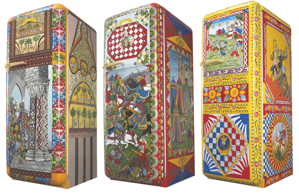 Smeg hűtők Dolce & Gabbana köntösben