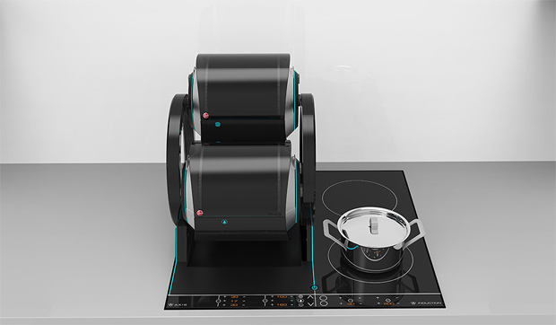 A 3D konyhában egyszerre többen is főzhetnek