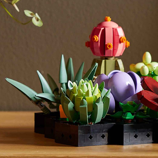 Gondozásmentes szobanövények a LEGO-tól