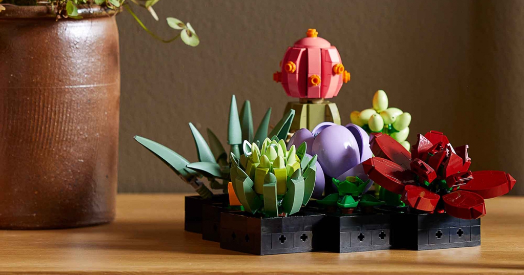 Gondozásmentes szobanövények a LEGO-tól
