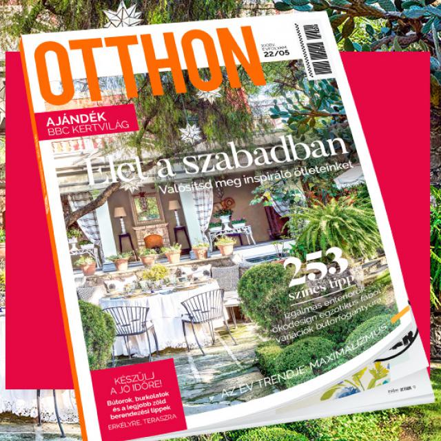 Megjelent az OTTHON magazin májusi száma!