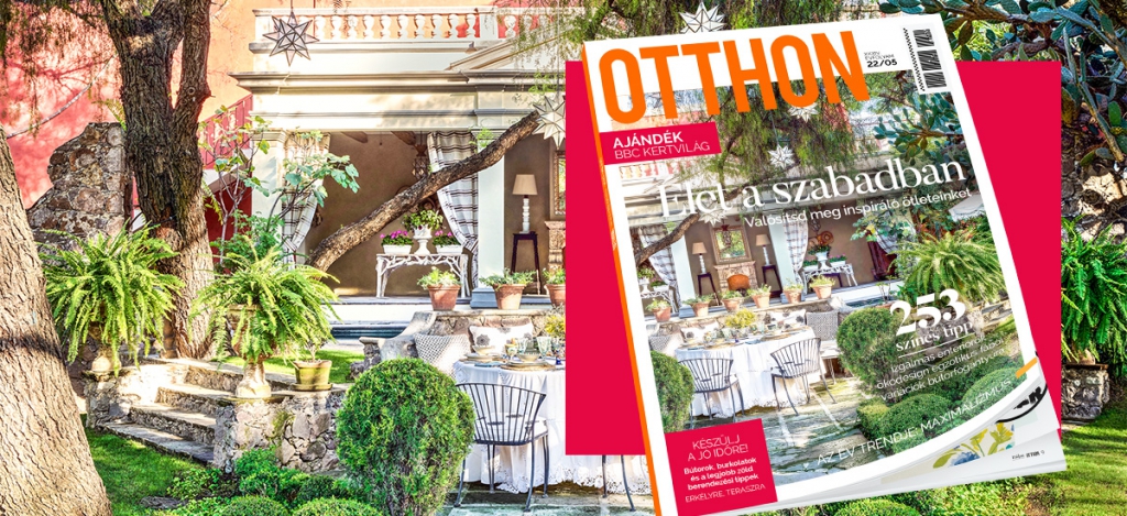 Megjelent az OTTHON magazin májusi száma!
