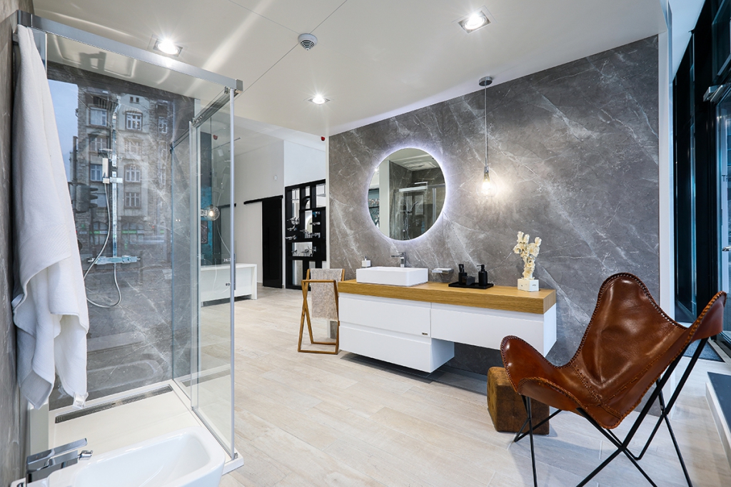 Stílusos és fenntartható fürdőszobai megoldások: showroom nyílt Budapesten