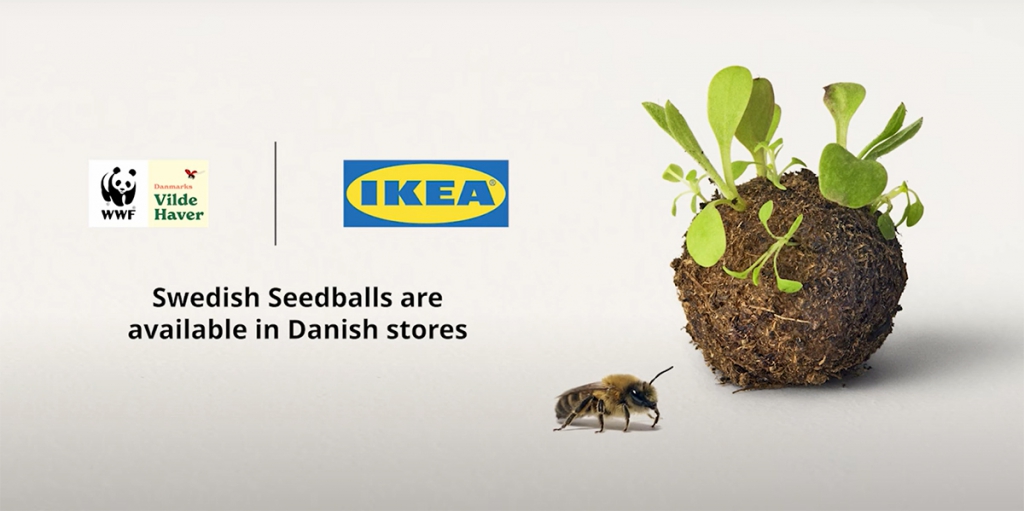 Rovaroknak készült „húsgolyók” az IKEA-tól