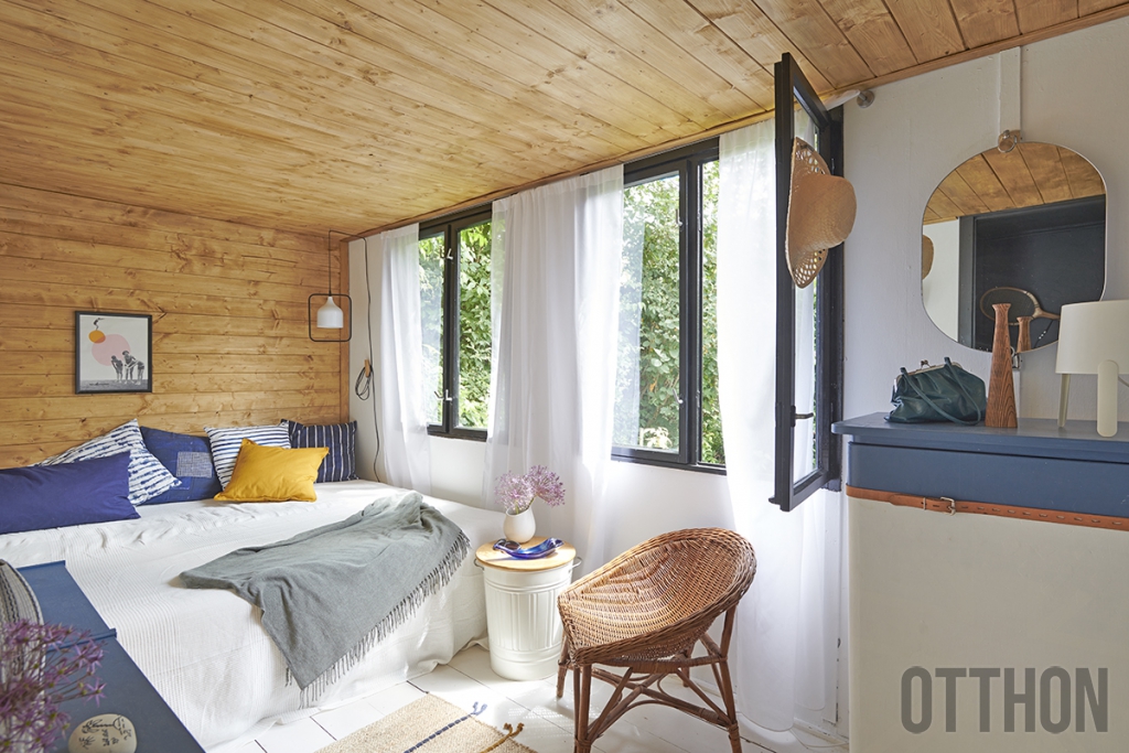 Vadregényes vakáció: egy elbűvölő nyaraló Leányfalun Vadregényes vakáció: egy elbűvölő nyaraló Leányfalun