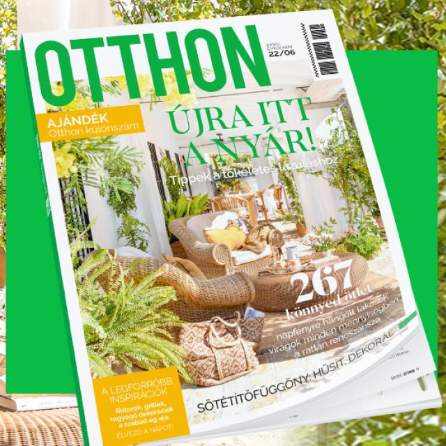 Megjelent az OTTHON júniusi száma!