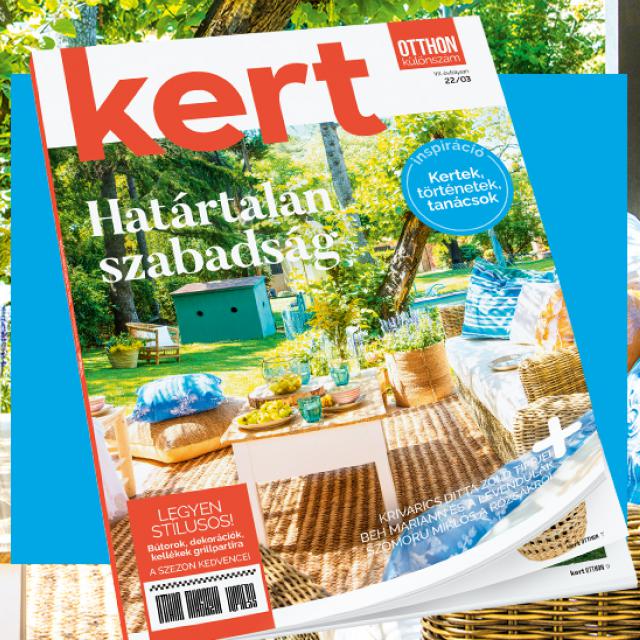 Megjelent az OTTHON KERT különszámunk!