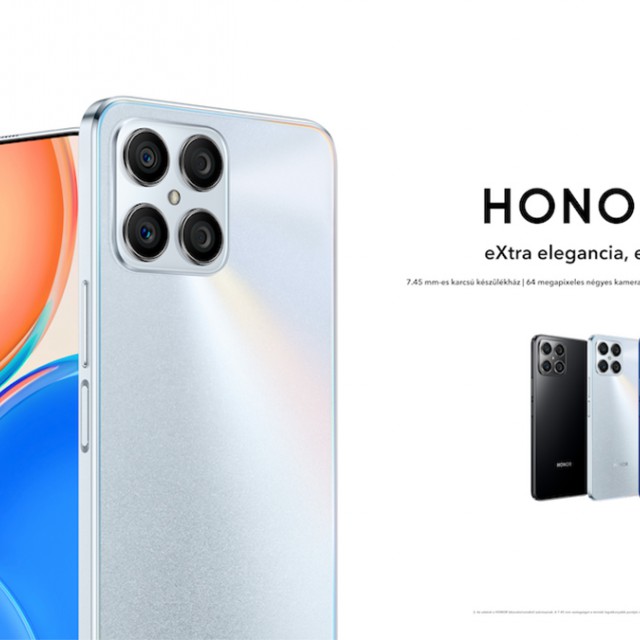 Figyelemre méltó okostelefon - Itt az új Honor X8-as mobil!
