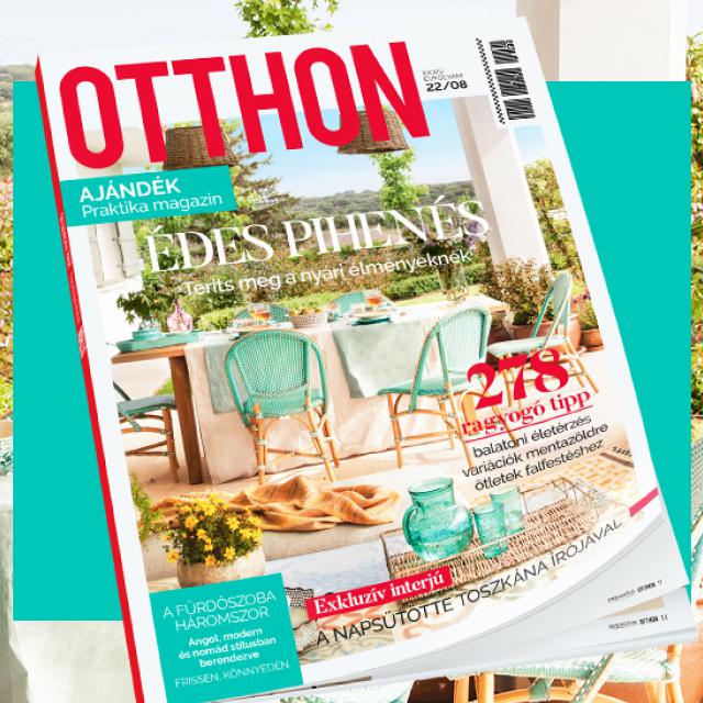 Megjelent az OTTHON magazin augusztusi száma!