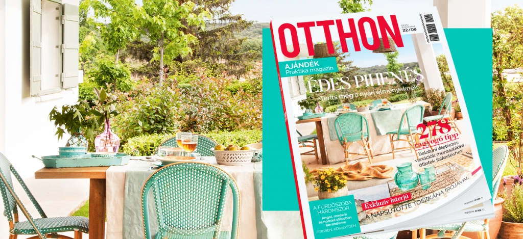 Megjelent az OTTHON magazin augusztusi száma!