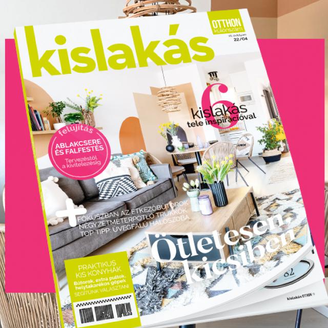 Megjelent az OTTHON KISLAKÁS különszámunk!