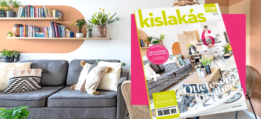 Megjelent az OTTHON KISLAKÁS különszámunk!