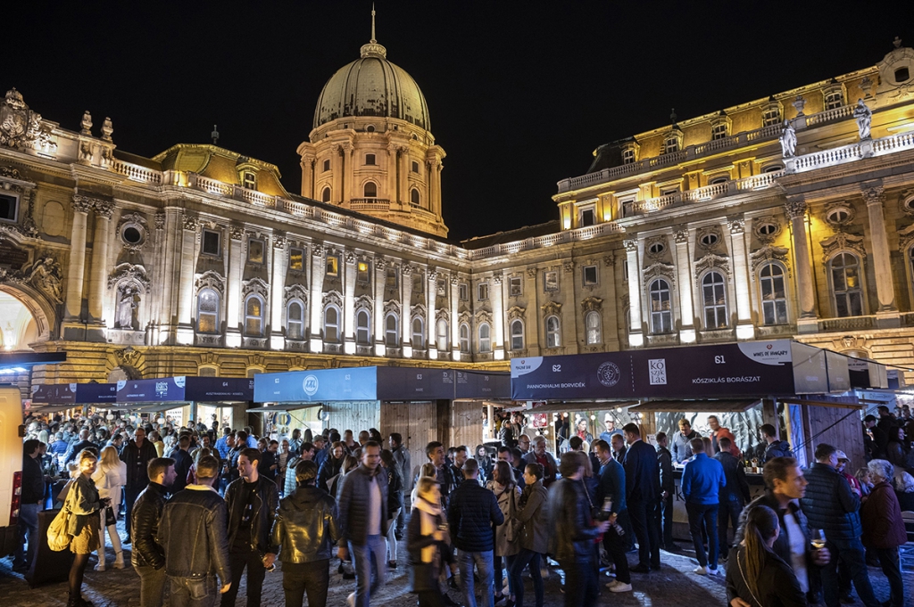 Szeptember 8-11. között újra Budapest Borfesztivál