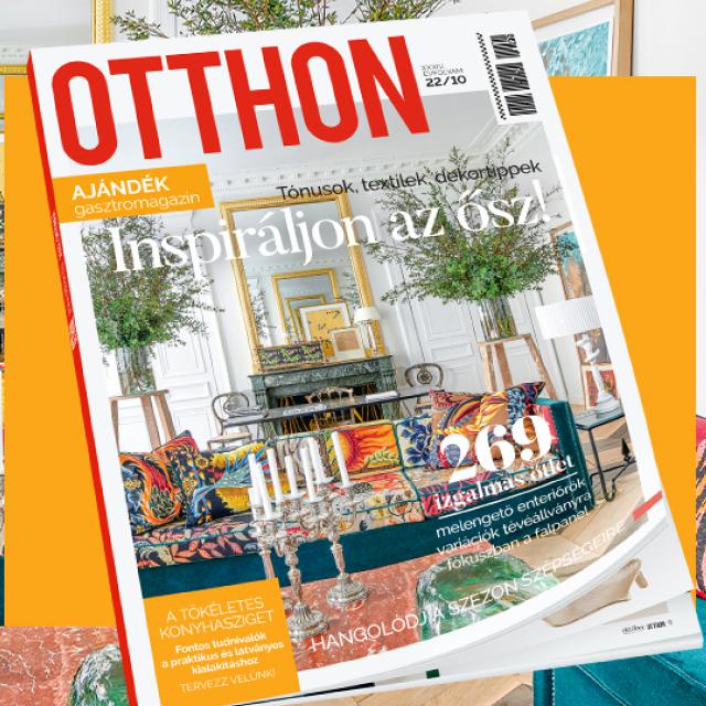 Megjelent az OTTHON októberi száma!