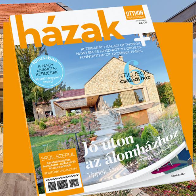 Megjelent az OTTHON magazin HÁZAK különszáma