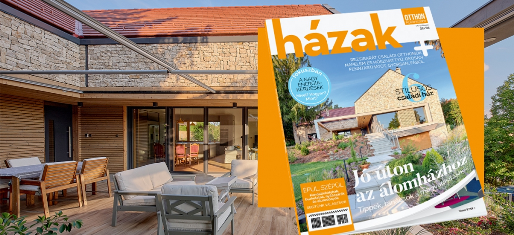 Megjelent az OTTHON magazin HÁZAK különszáma