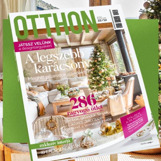 Megjelent az OTTHON decemberi száma!