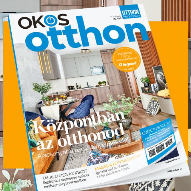 Megjelent az OTTHON magazin OKOSOTTHON különszáma