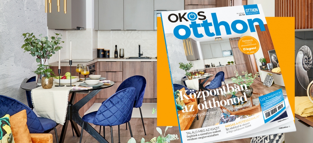 Megjelent az OTTHON magazin OKOSOTTHON különszáma