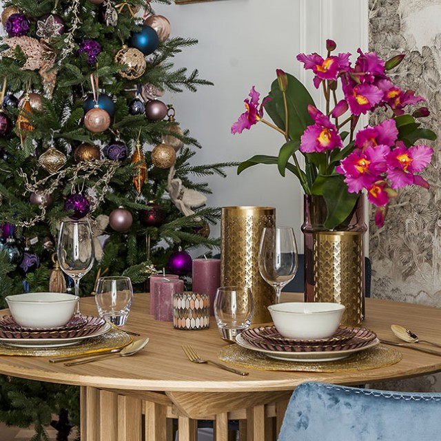 Kortalan karácsony egy elegáns otthonban