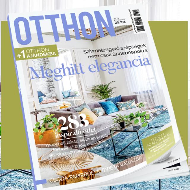 Megjelent az OTTHON januári száma!