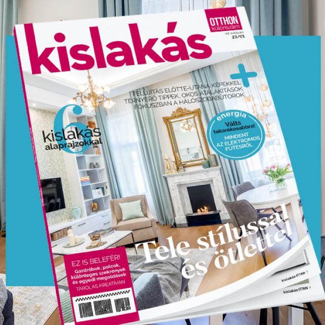 Megjelent az OTTHON KISLAKÁS különszámunk!