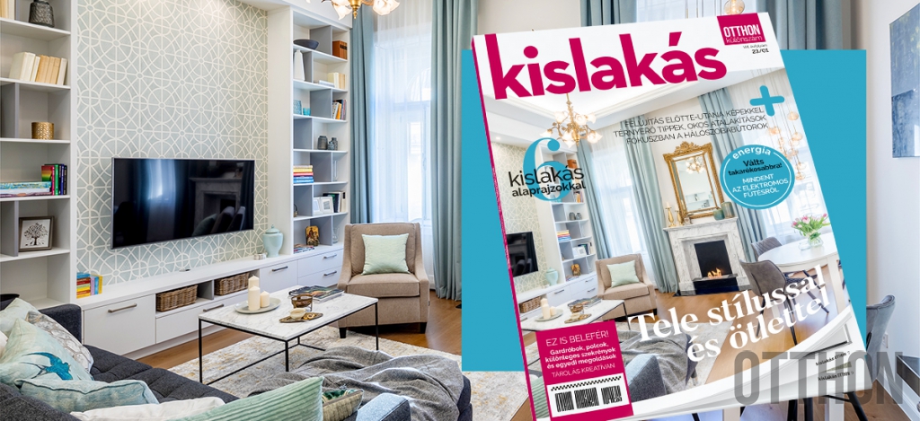 Megjelent az OTTHON KISLAKÁS különszámunk!