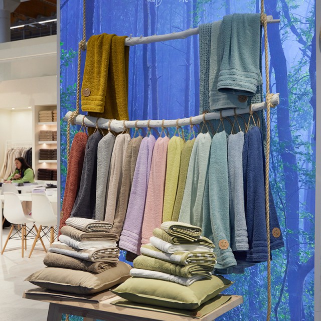 Ilyen volt az idei Heimtextil textilipari vásár